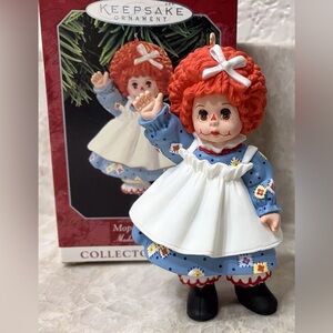 New Hallmark Keepsake Madame Alexander  Mop Top Wendy Christmas Ornament 1998